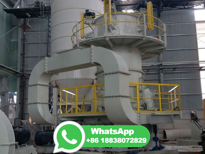 (PDF) The Research on Design Parameters of Fan Mill Direct Pulverizing ...