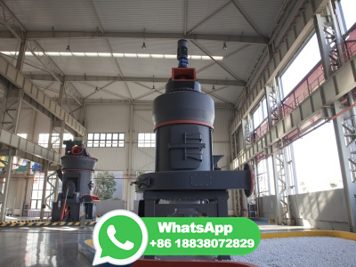Vertical Roller Mill Operation in Cement Plant