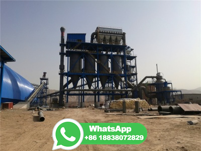 Reference report 100th Pfeiffer Mill for India