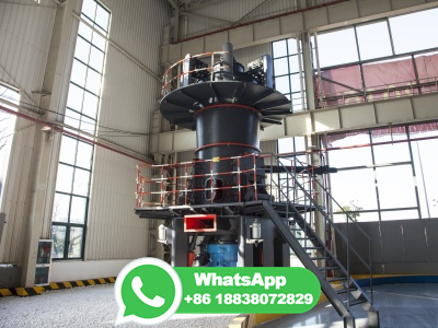 Vertical roller mill optimisation