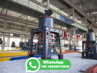Pe250*400 Vertical Roller Mill Operation Formulas