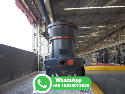 Vibration Test and Shock Absorption of Coal Crusher Chambers ... Hindawi